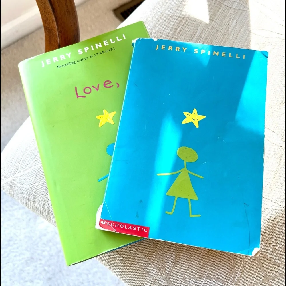 Love Stargirl Books Bundle Jerry Spinelli Young Adult Novels Chapter Teen Y2K